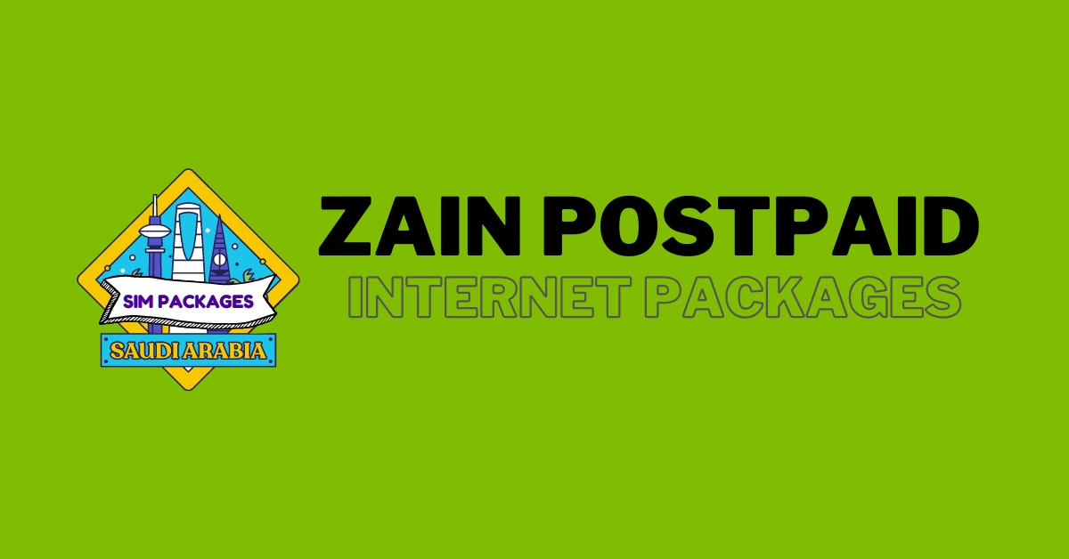 Zain Postpaid Packages Saudi Arabia 2025